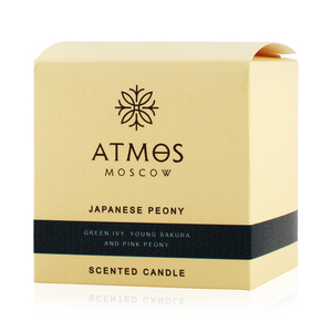 Atmos Японский пион арома-свеча