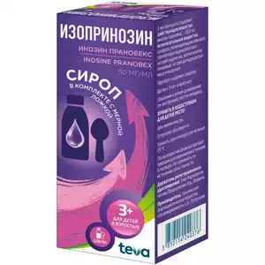 Наличие Изопринозин, таблетки 500мг, 20 шт в аптеках Владимира