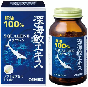 Orihiro Сквален Капсулы 180 шт orihiro dha и epa с витамином e капсулы 180 шт