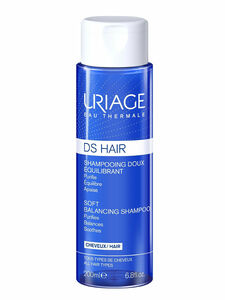Uriage DS Мягкий балансирующий Шампунь для волос 200 мл uriage шампунь мягкий балансирующий ds 200 мл uriage ds hair