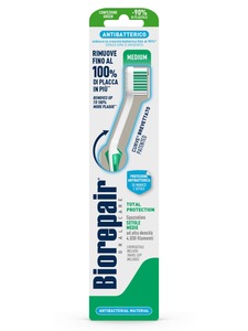 Biorepair Щетка зубная изогнутая для комплексной защиты