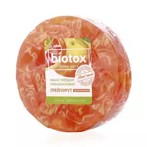 Biotox Мыло глицериновое грейпфрут 100г