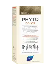 Phytosolba Phytocolor Краска для волос светлый блонд 9