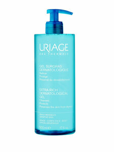 Uriage Surgras Liquide Dermatologique Гель обогащенный дерматологический для лица и тела 500 мл