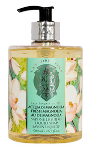 La Florentina Fresh Magnolia Мыло жидкое Свежая магнолия 500 мл средства для ванной и душа la florentina мыло fresh magnolia свежая магнолия