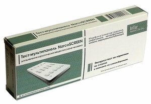 Наркоскрин Тест-мультипанель на 5 видов наркотиков в слюне 50023