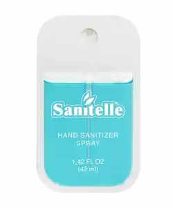 Sanitelle Cпрей для рук с антисептическим эффектом ягодный лед 42 мл