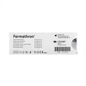Ферматрон Протез синовиальной жидкости Раствор для инъекций 20 мг/2 мл 1 % 2 мл 1 шт