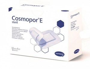 Hartmann Cosmopor E Повязка послеоперационная самоклеящаяся стерильная 7,2 х 5 см 1 шт