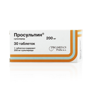 Просульпин таблетки 200 мг 30 шт микозорал таблетки 200 мг 30 шт
