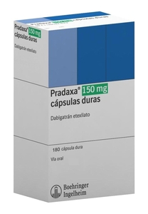 Прадакса Капсулы 150 мг 180 шт клиндамицин капсулы 150 мг 16 шт