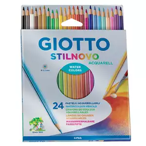 Giotto Stilnovo гексагональные карандаши 24 шт