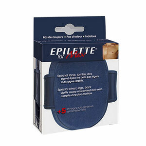 Epilette подушечки для эпиляции для мужчин