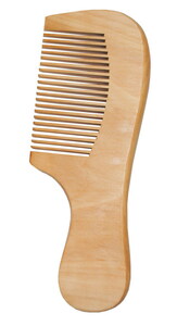 LABBIO Расческа деревянная с ручкой 1 шт