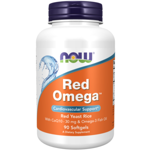 Now Foods Red Omega Капсулы массой 1876 мг 90 шт