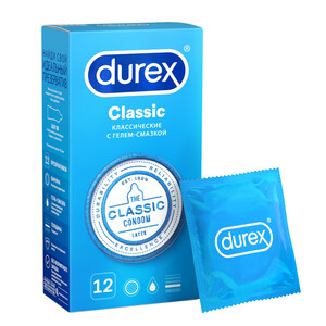 Durex Classic Презервативы 12 шт