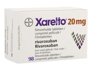 Ксарелто Таблетки покрытые пленочной оболочкой 20 мг 98 шт