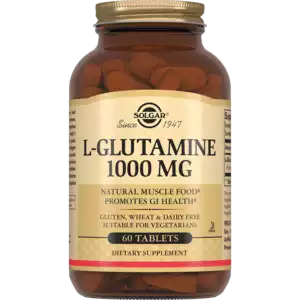 Solgar L-Глутамин Таблетки 1000 мг 60 шт