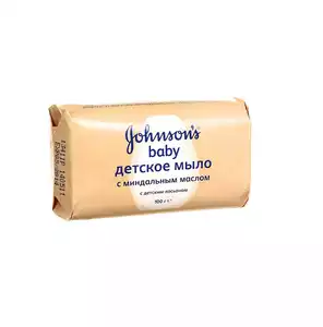 Johnson’s Baby Мыло с миндальным маслом 100г
