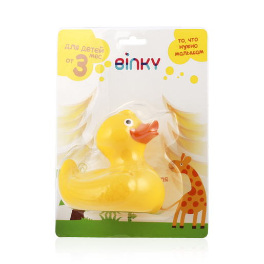 Binky Игрушка для ванной утка