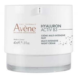 Avene hyaluron activ b3 интенсивный регенерирующий ночной Крем 40 мл крем для лица avene интенсивный регенерирующий ночной крем hyaluron activ b3 multi intensive night cream