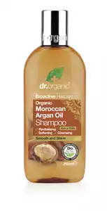 Dr. Organic шампунь для волос "Марокканская аргана", 265 мл