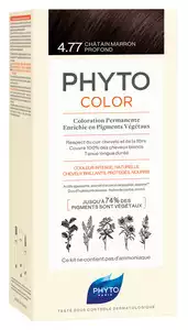 Phytosolba Phytocolor Краска для волос глубокий каштан 4.77
