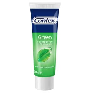 Contex Green Гель-смазка с экстрактом зеленого чая 30 мл