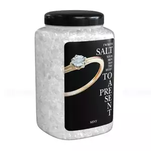 Dr.Aqua ароматная соль для ванн природная мята 700 г
