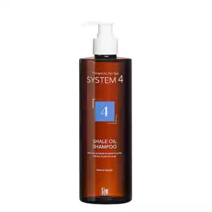 System 4 Shale Oil Shampoo Шампунь терапевтический №4 для очень жирной и чувствительной кожи головы 500 мл
