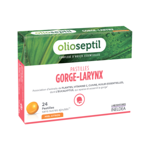 Unitex Olioseptil Пастилки для горла мед лимон 24 шт unitex olioseptil citrus actif 50 мл
