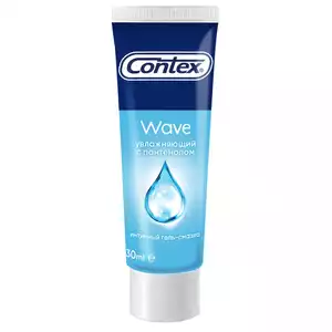 Contex Wave Гель-смазка с пантенолом 30 мл