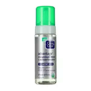 Clean&Clear Advantage Пенка очищающая с экстрактом алоэ 150 мл