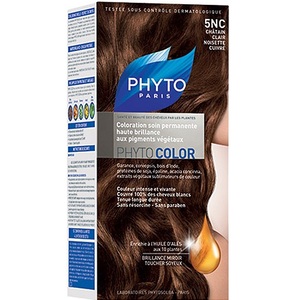 Phytosolba Phytocolor Краска для волос светлый каштан 5.7 phytosolba phytocolor краска для волос 5 светлый шатен