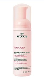 Nuxe очищающая Пенка для лица Very Rose 150 мл