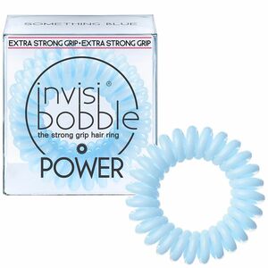 Invisibobble резинка-браслет для волос Power синяя