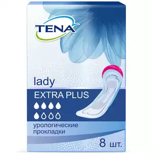 Tena Lady Extra Plus Прокладки урологические 8 шт