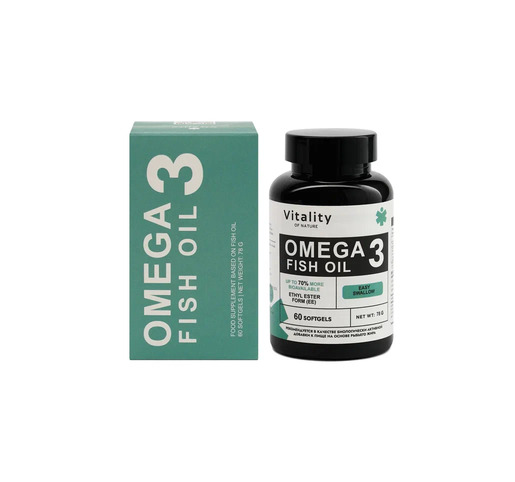 Vitality Омега-3 950 мг Капсулы 60 шт