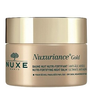 цена Nuxe Nuxuriance Gold Бальзам для лица питательный укрепляющий антивозрастной ночной 50 мл