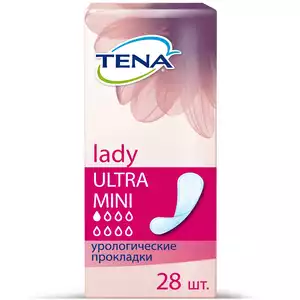 Tena Lady Ultra Mini Прокладки урологические 28 шт