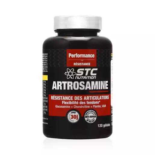 Unitex Артрозамин повышает сопротивляемость суставов и гибкость сухожилий Капсулы 120 шт