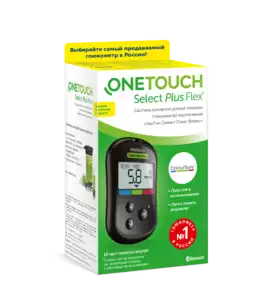 OneTouch Select Plus Flex Глюкометр