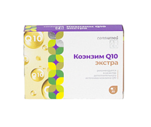 Коэнзим Q10 Экстра Капсулы 30 мг 30 шт