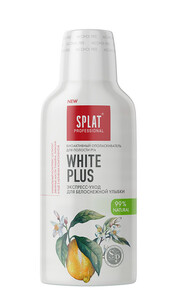 цена Splat Professional White Plus Ополаскиватель для полости рта 275 мл