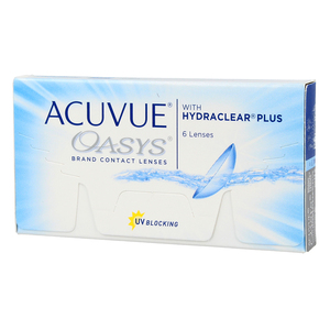 Acuvue Oasys with Hydraclear Plus Линзы контактные двухнедельные 8,4 / 14,0 -2,50 6 шт