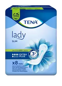 TENA Lady Slim Extra Plus Прокладки урологические 8 шт