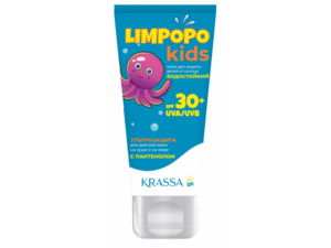Krassa Limpopo Kids Крем для защиты детей от солнца SPF30+ 150 мл