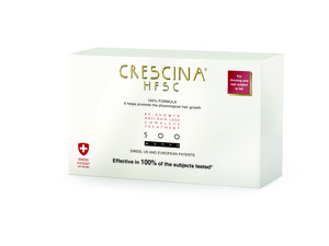 Crescina 500 Комплекс для женщин против выпадения и для роста волос 20 + 20 ампул 30411