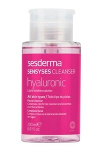 цена Sesderma Sensyses Hyaluronic липосомальный для снятия макияжа увлажняющий антивозрастной 200 мл