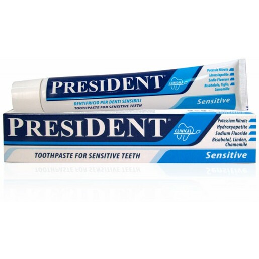 President Sensitive Паста зубная 50 мл